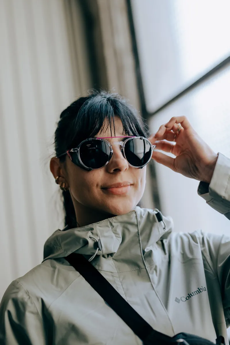 Julbo Legacy Sunglasses - Crystal/Pink/Black - Spectron - Polarized 3-3